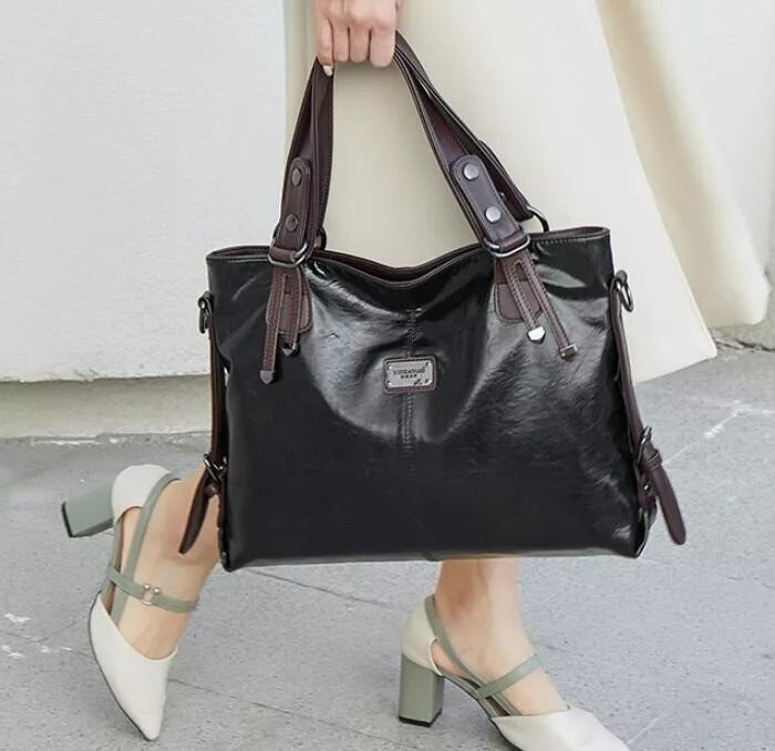 Susioa - Vintage bag made from soft leather