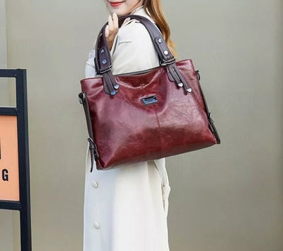 Susioa - Vintage bag made from soft leather