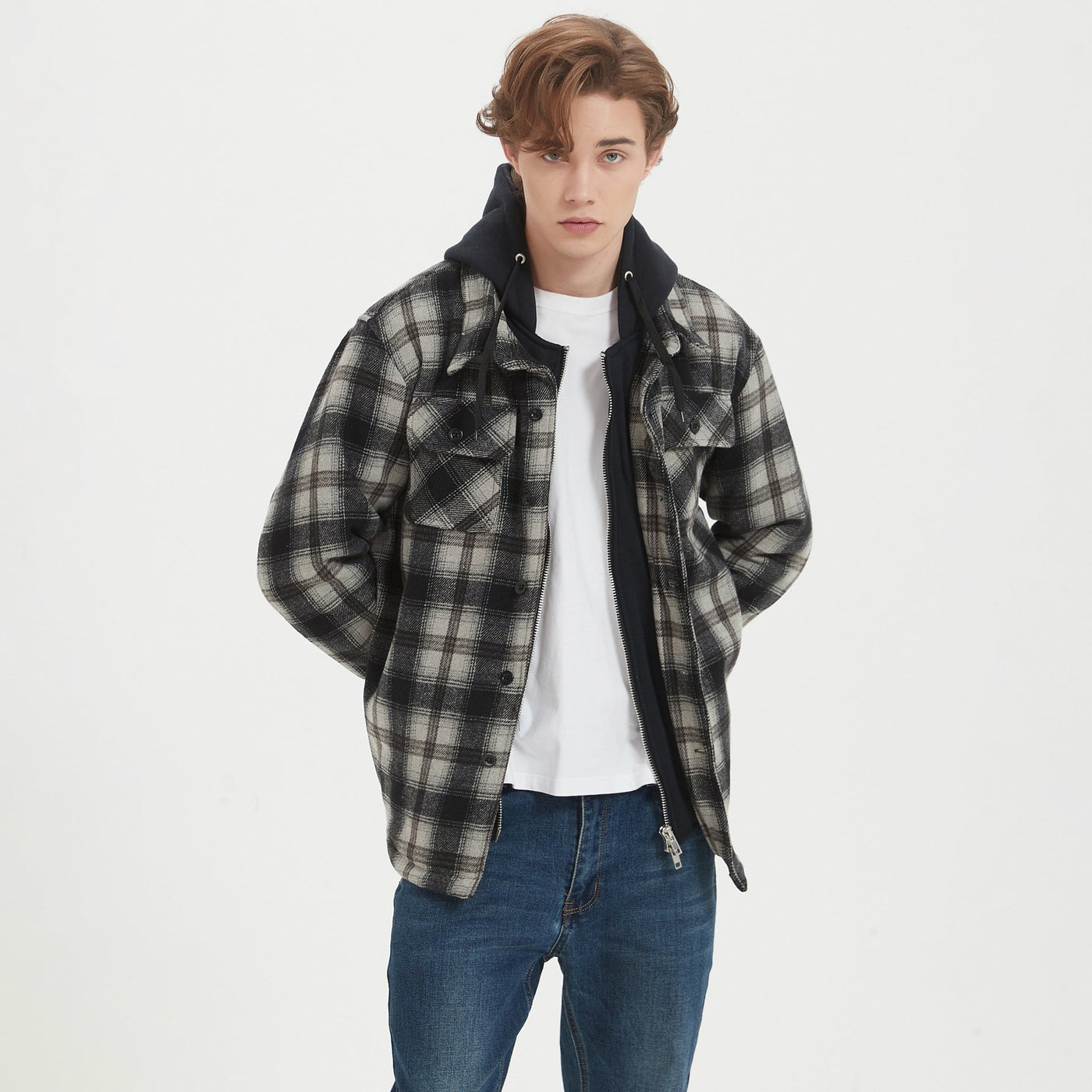 Versatile hooded jacket - Jannik