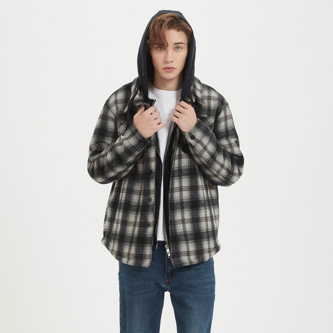 Versatile hooded jacket - Jannik