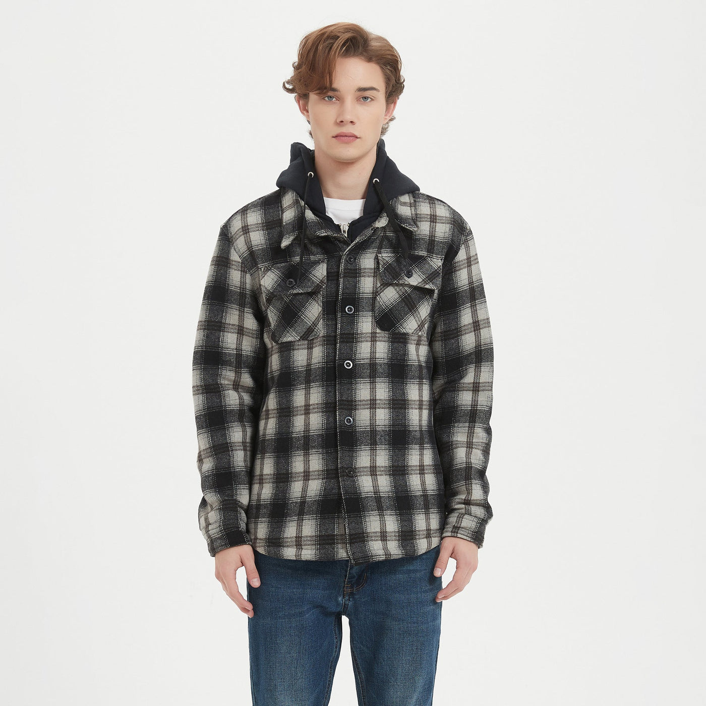 Versatile hooded jacket - Jannik