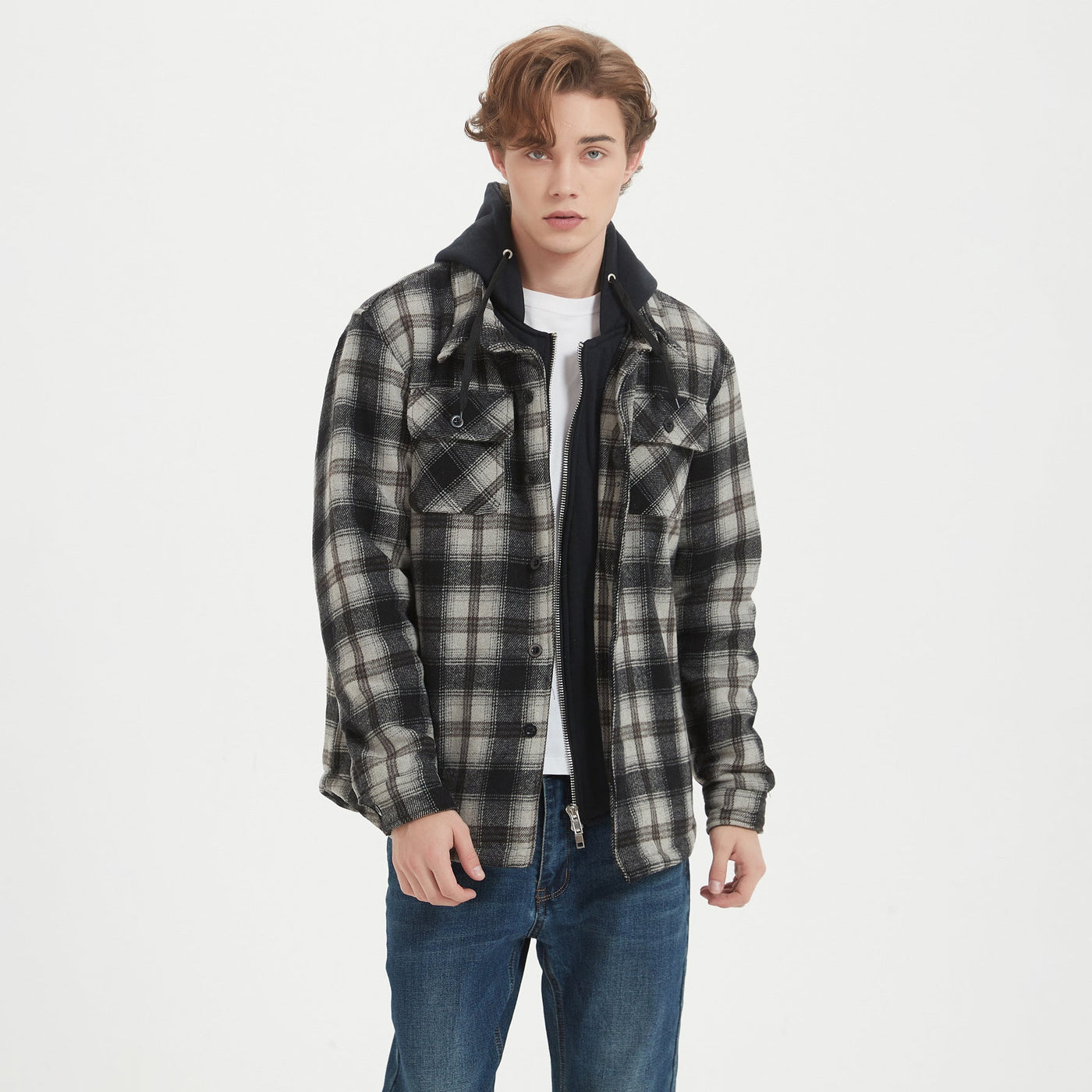 Versatile hooded jacket - Jannik