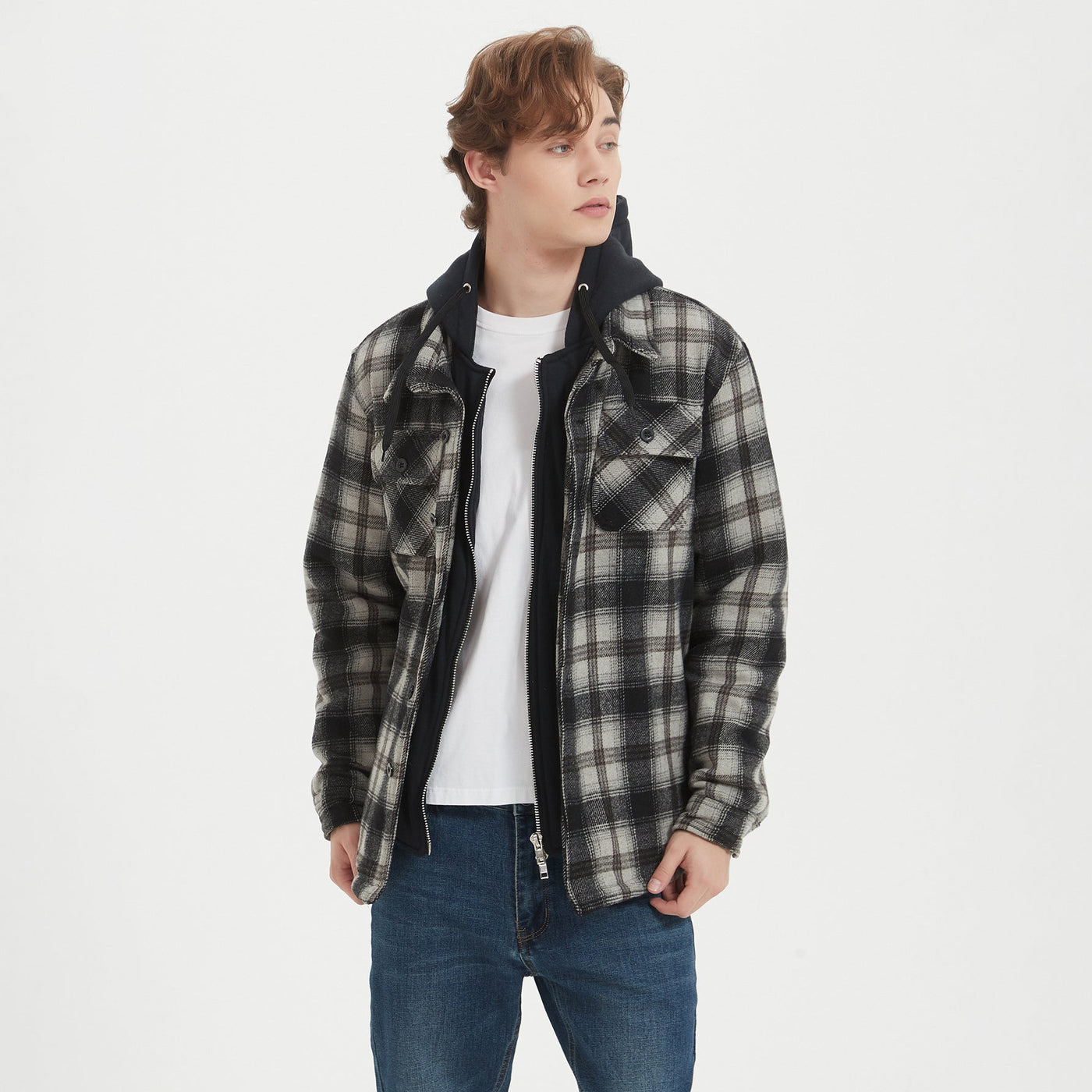 Versatile hooded jacket - Jannik