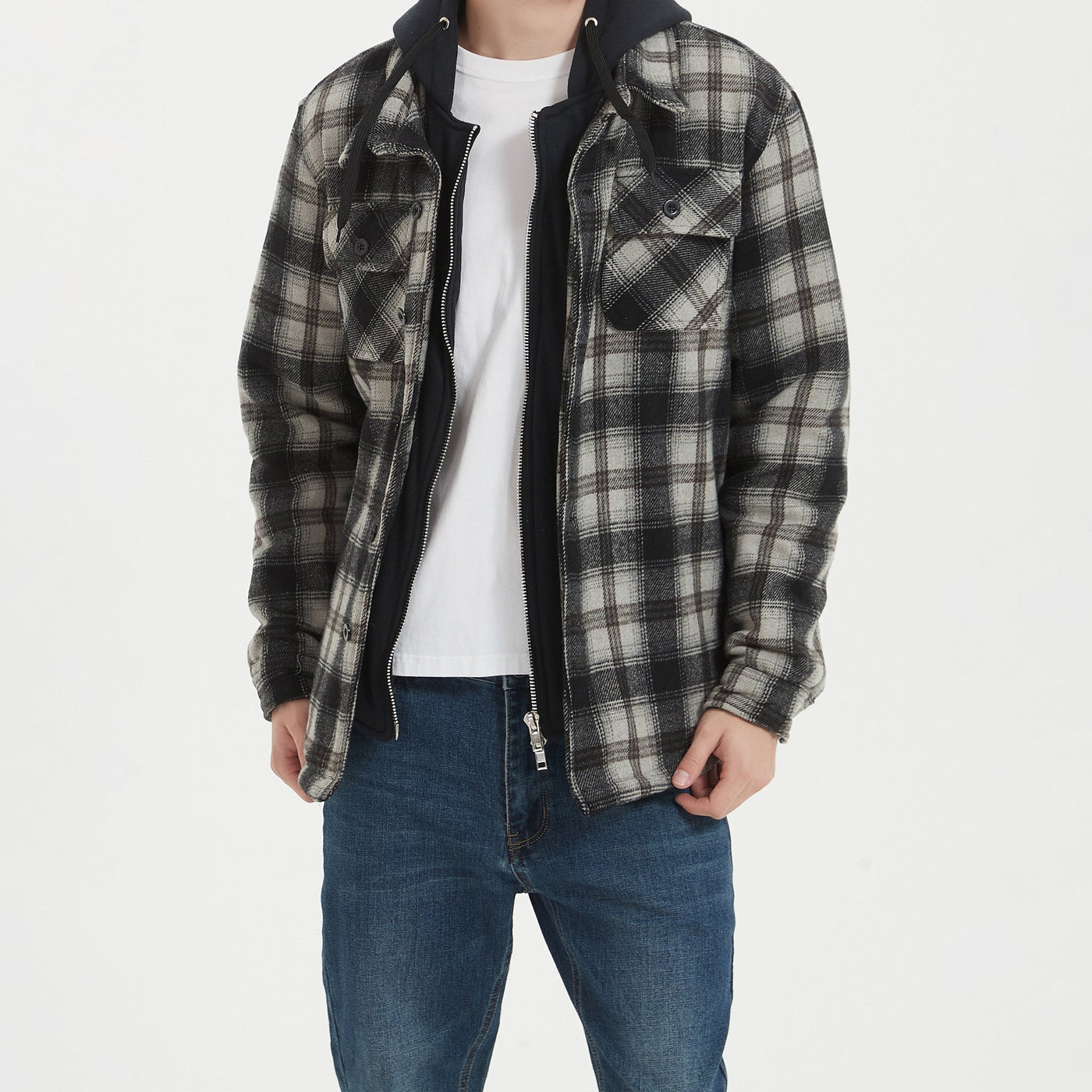 Versatile hooded jacket - Jannik