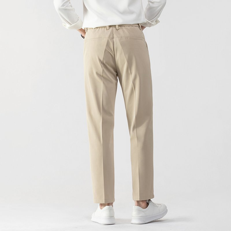 Manux - Stretch fit trousers