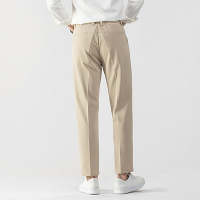 Manux - Stretch fit trousers