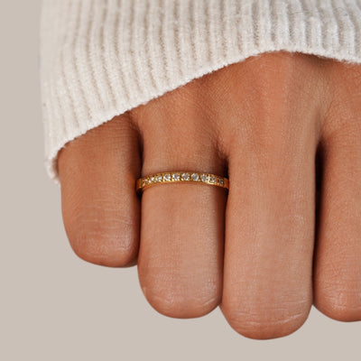 Timeless Beauty Crystal Ring