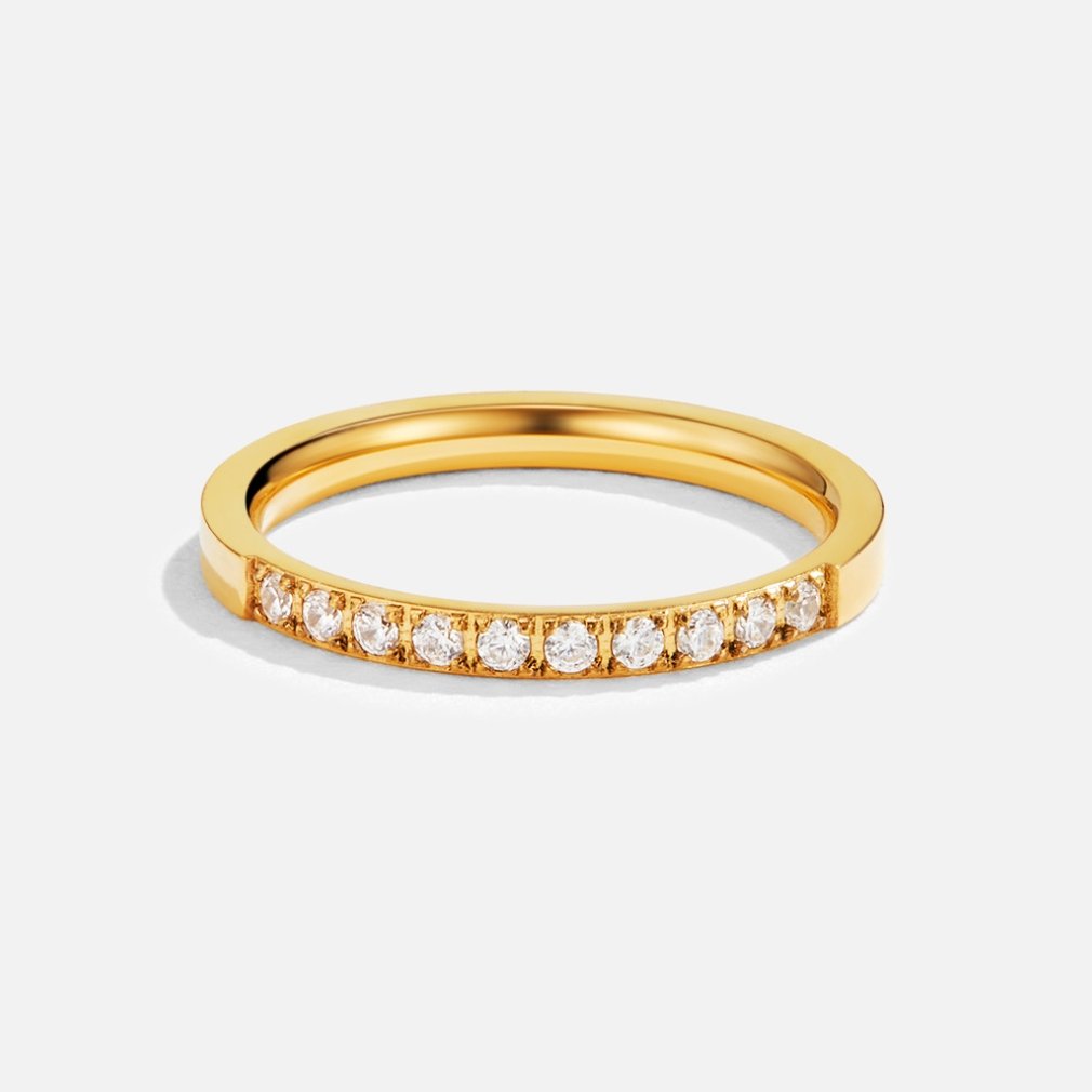 Timeless Beauty Crystal Ring