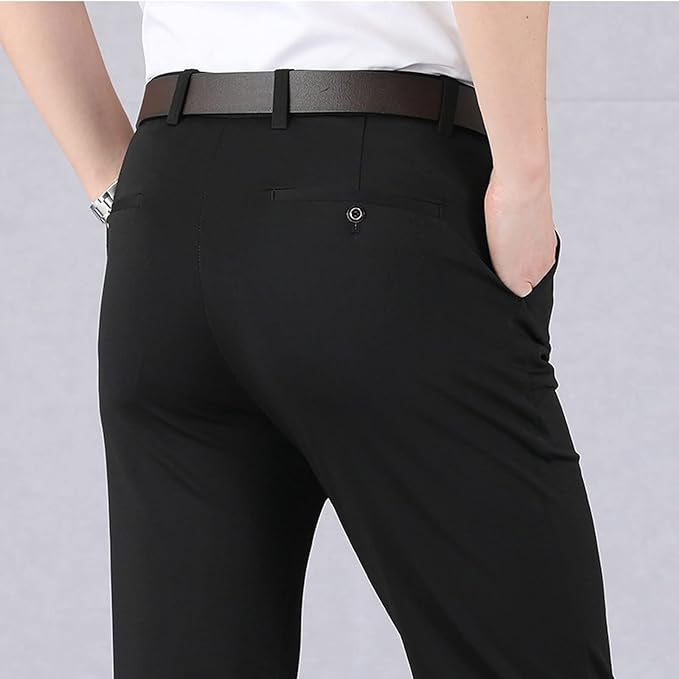 ALWIN - Stretch trousers for men