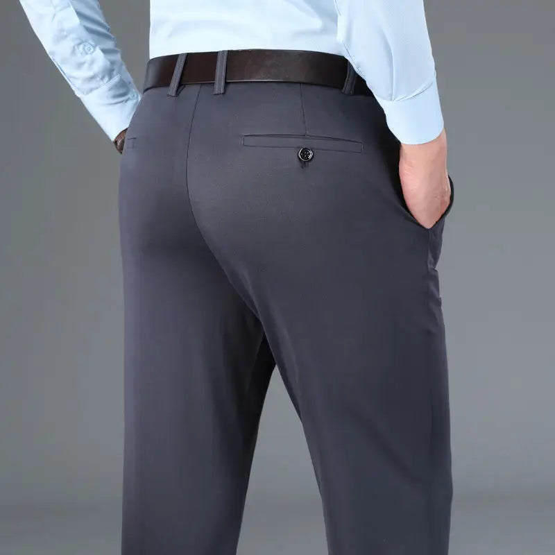 ALWIN - Stretch trousers for men