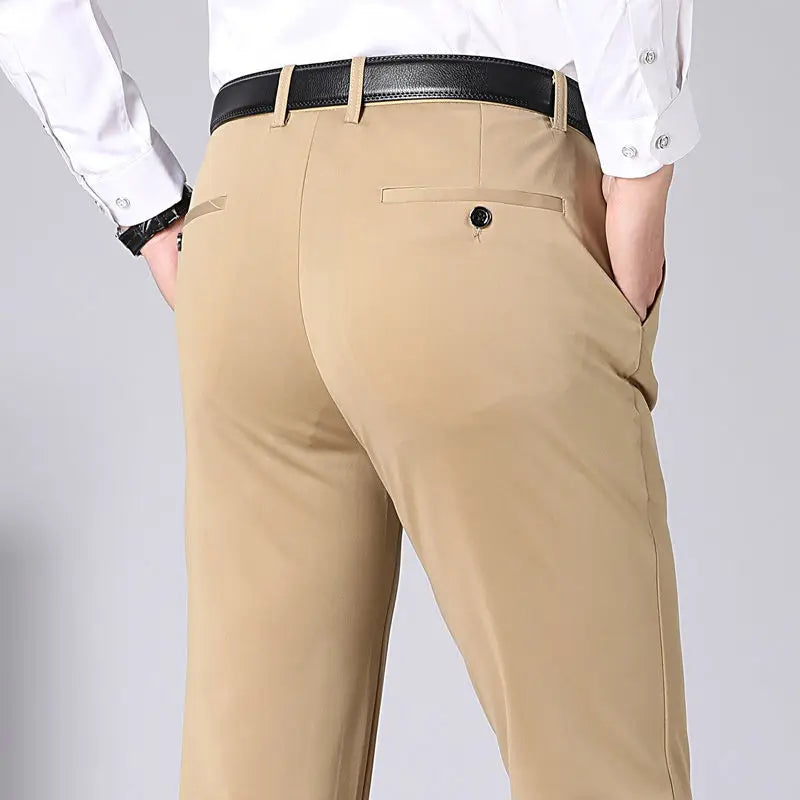 ALWIN - Stretch trousers for men
