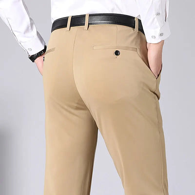ALWIN - Stretch trousers for men
