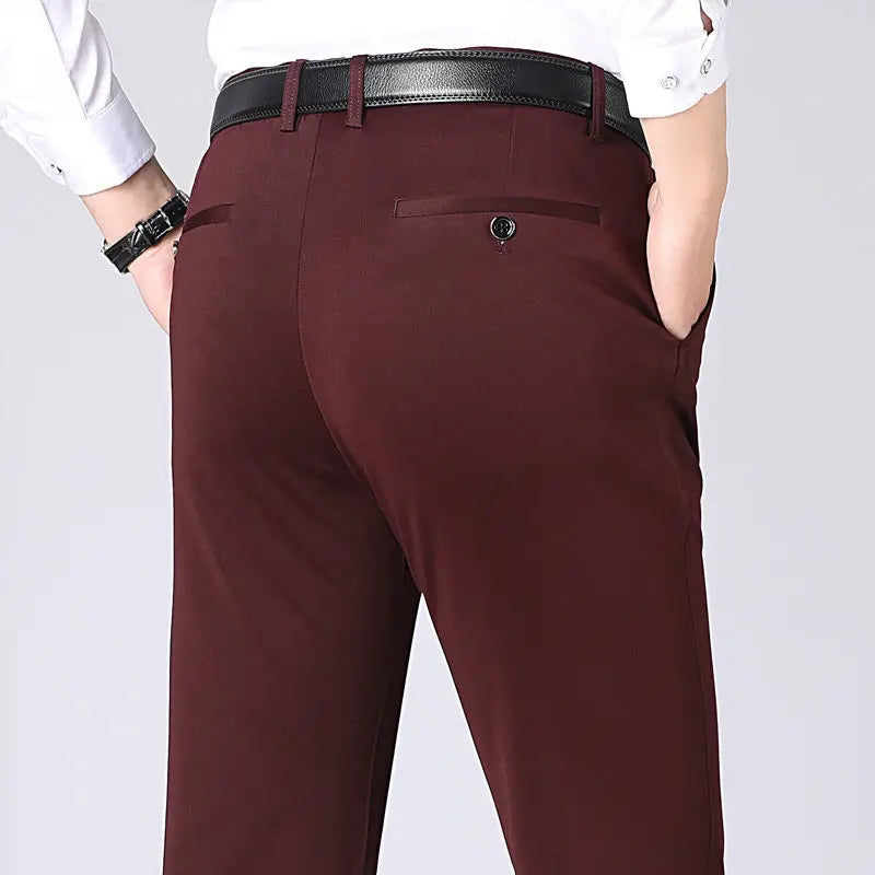 ALWIN - Stretch trousers for men