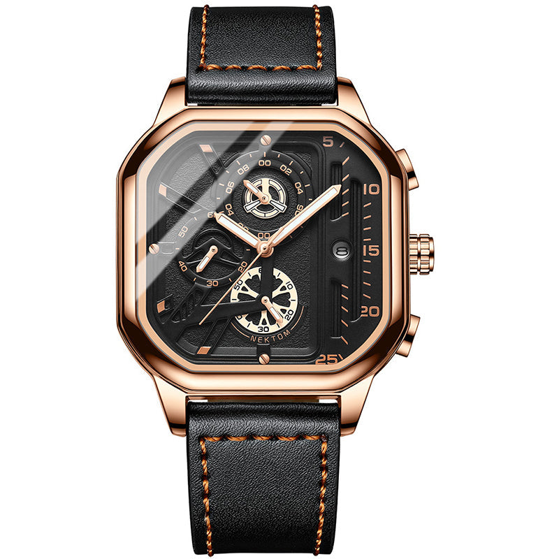 ChronoLux wristwatch