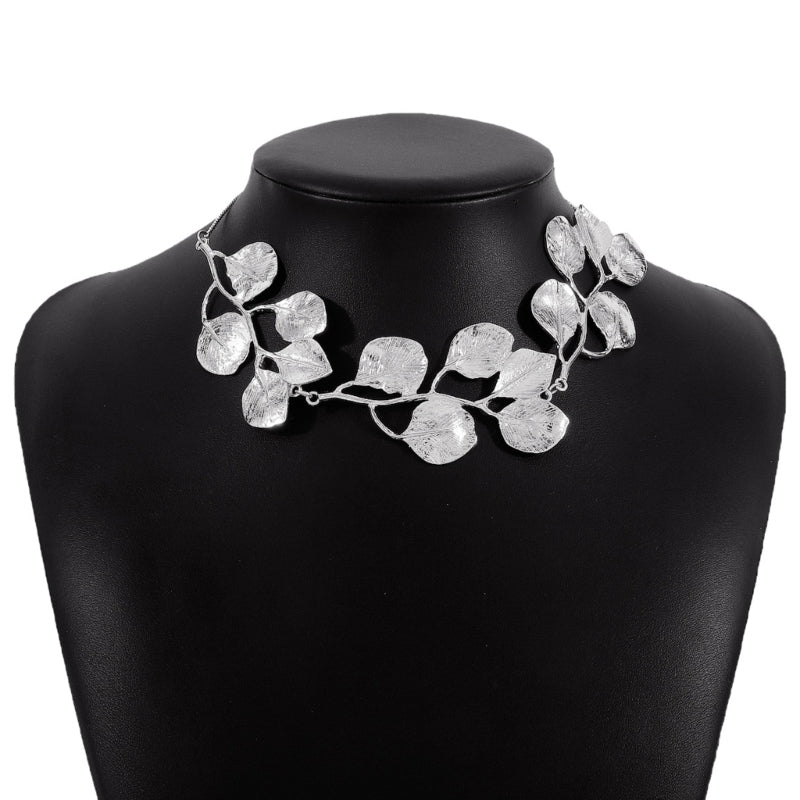 Gold-plated Allure necklace