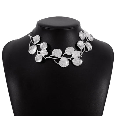 Gold-plated Allure necklace