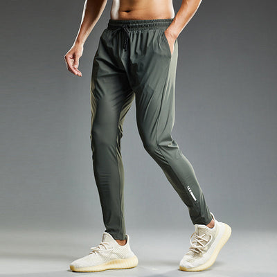 Men's Lightweight Training Joggers with Drawstring Waist - Felix FlexiComfort