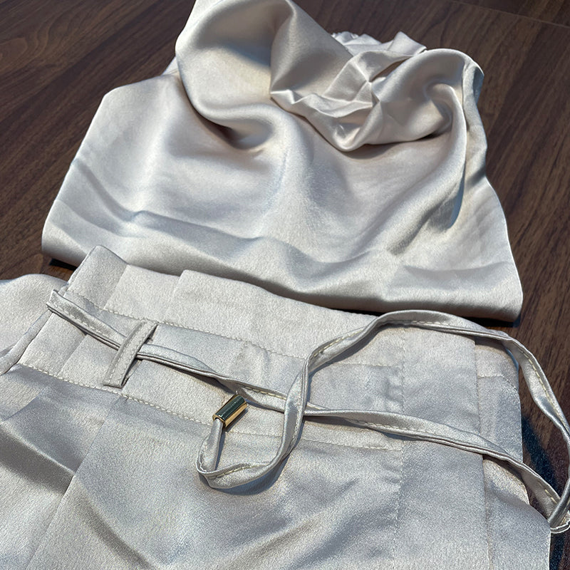 Lucanna - Luxurious two-piece set