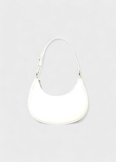 Women's moon bag modern curved design - Lunea