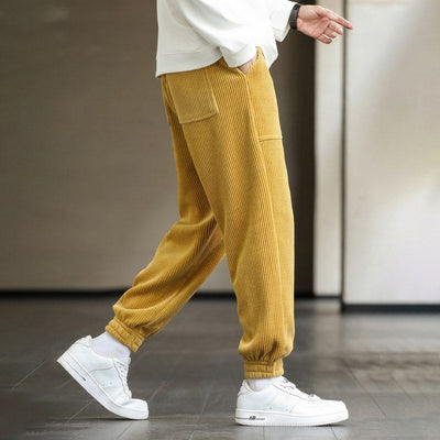 Krinson heavy corduroy jogging trousers