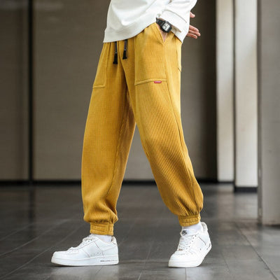 Krinson heavy corduroy jogging trousers